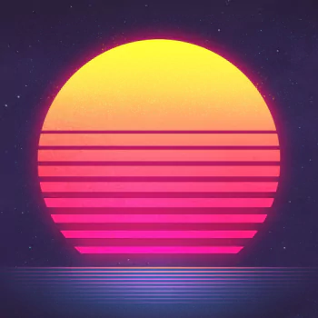 Synthwave PFP