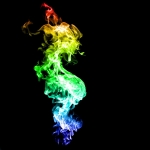 Colored Flame