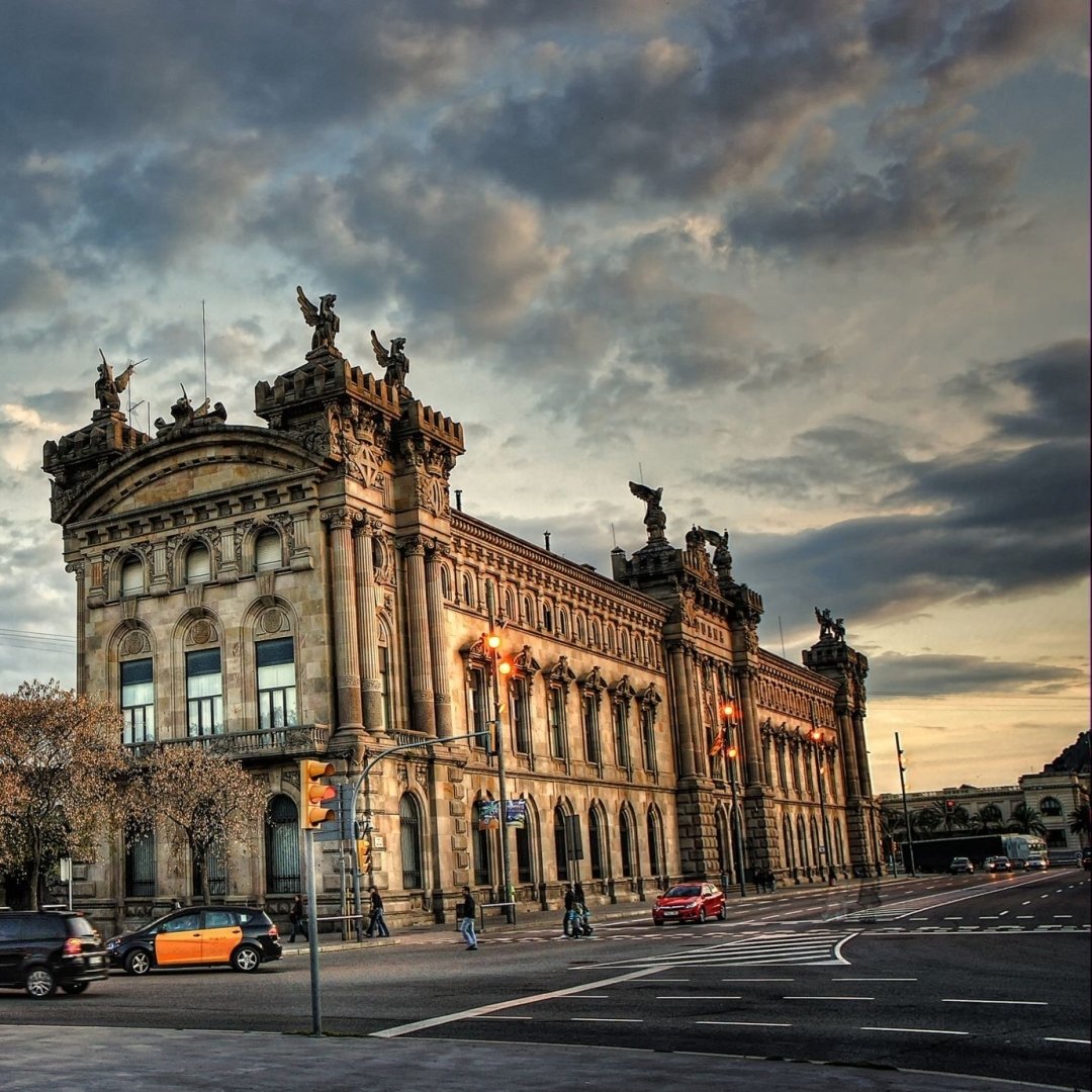 Download Spain Barcelona Man Made PFP