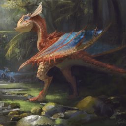 Download Yian Kut-Ku (Monster Hunter) Velociprey (Monster Hunter) Monster Hunter Video Game PFP