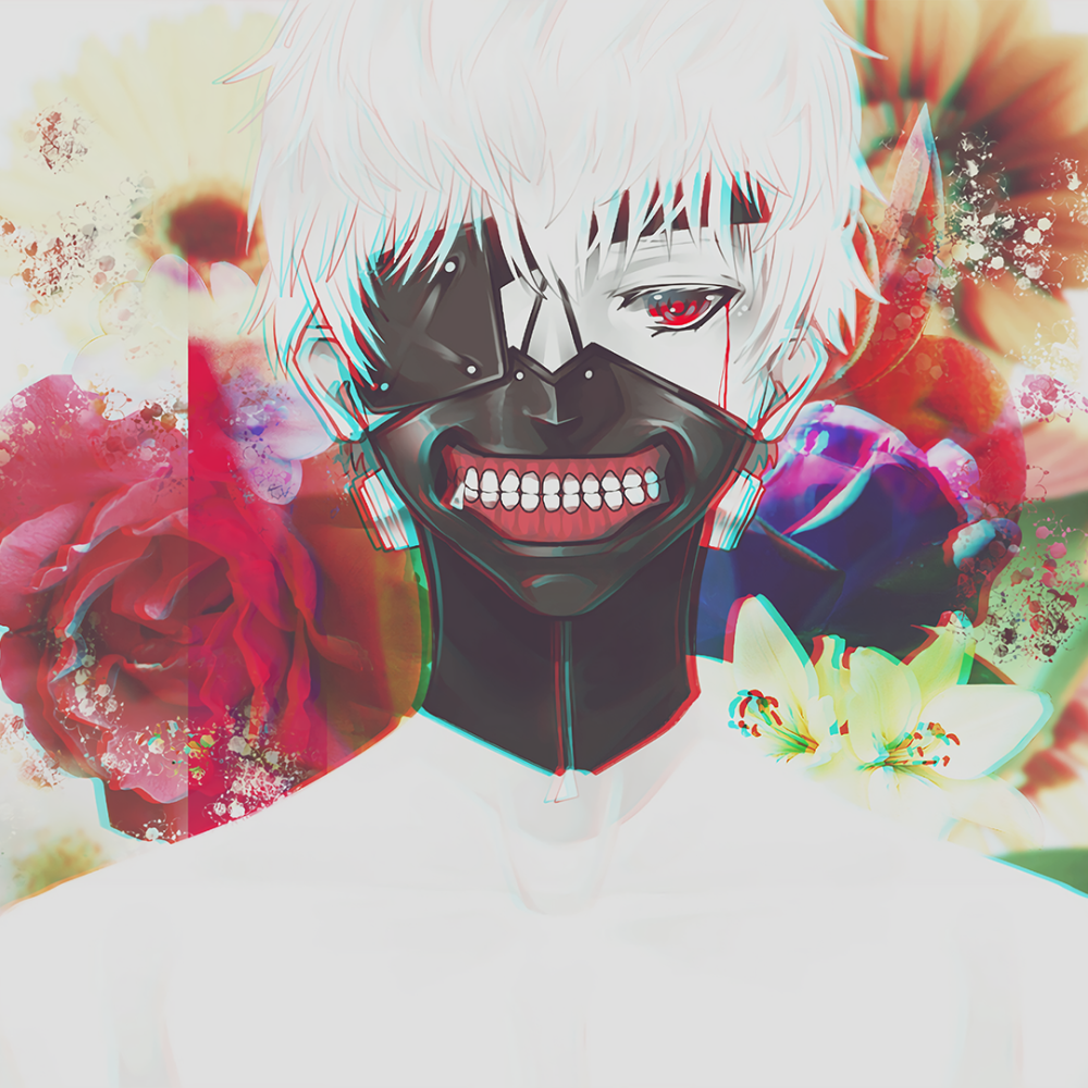 Anime Tokyo Ghoul Pfp by pandikku