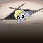 Ceiling Derpy is Watching You