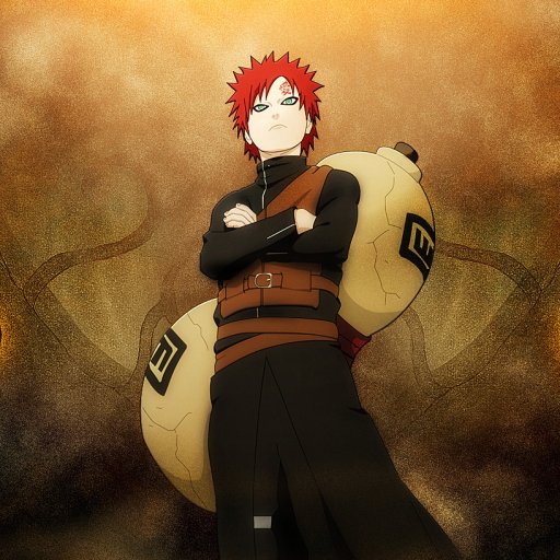 Gaara: Sand Spirit Forum Avatar | Profile Photo - ID: 143460 - Avatar Abyss