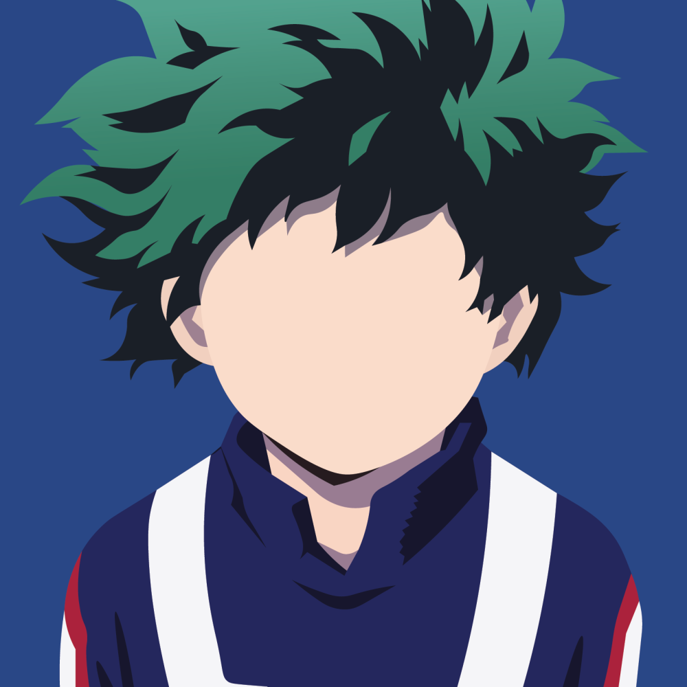 Download Izuku Midoriya Anime My Hero Academia PFP