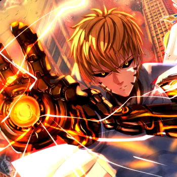 Anime One-Punch Man PFP