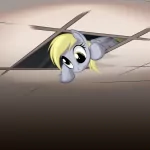  Ceiling Derpy is Watching You