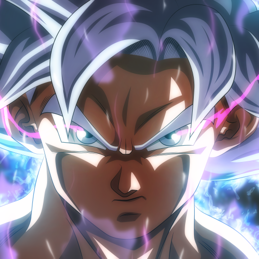 Download Goku Dragon Ball Super Ultra Instinct (Dragon Ball) Anime PFP ...