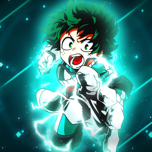 Download Izuku Midoriya Anime My Hero Academia PFP