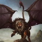 Download Fantasy Manticore PFP