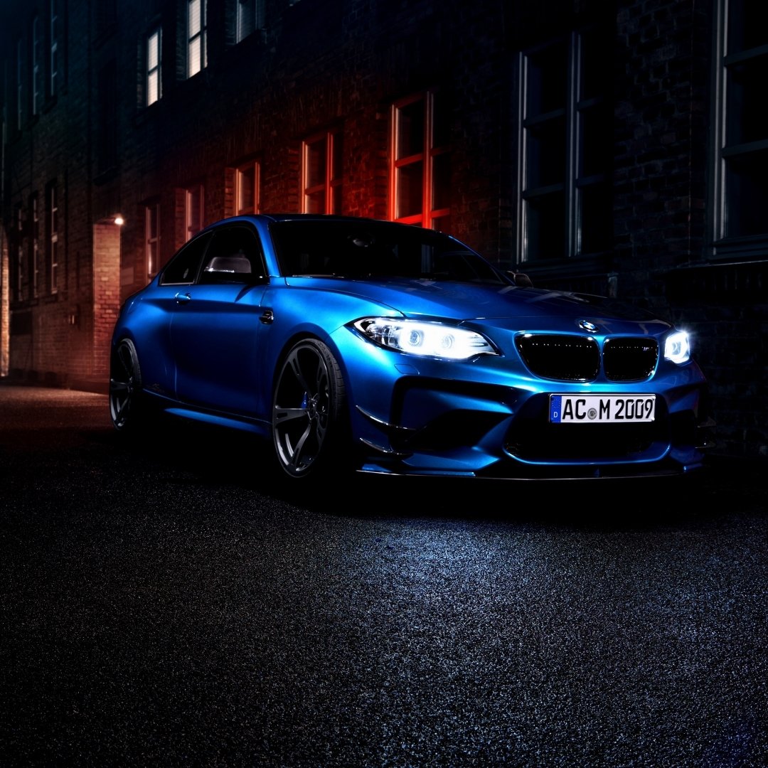 Download Vehicle Car Night BMW BMW M2 PFP