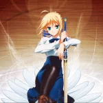 Saber (Fate Series) Anime Fate/Stay Night PFP