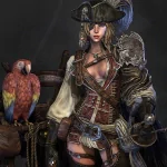 fantasy pirate PFP