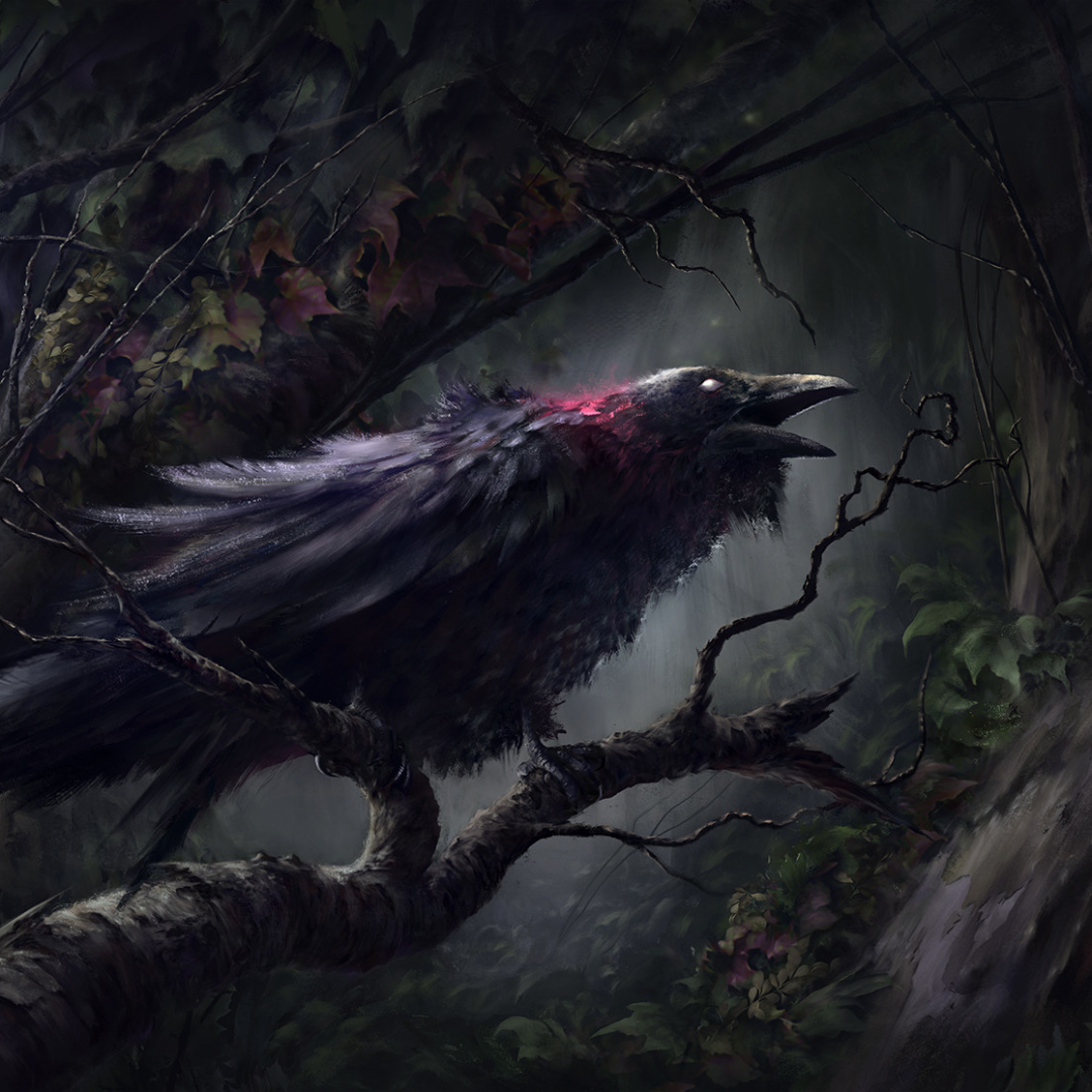 Raven Pfp by Julian Bauer