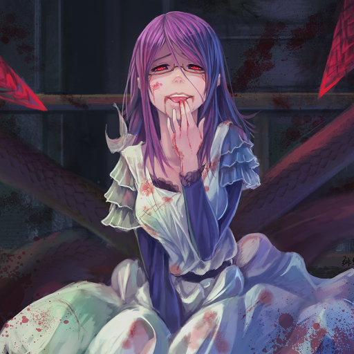 Anime Tokyo Ghoul Pfp by 绯红 (pixiv)