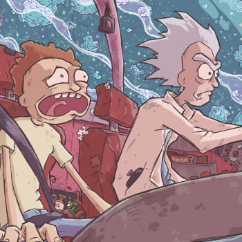 Rick and Morty Pfp by Aaron Ebersole