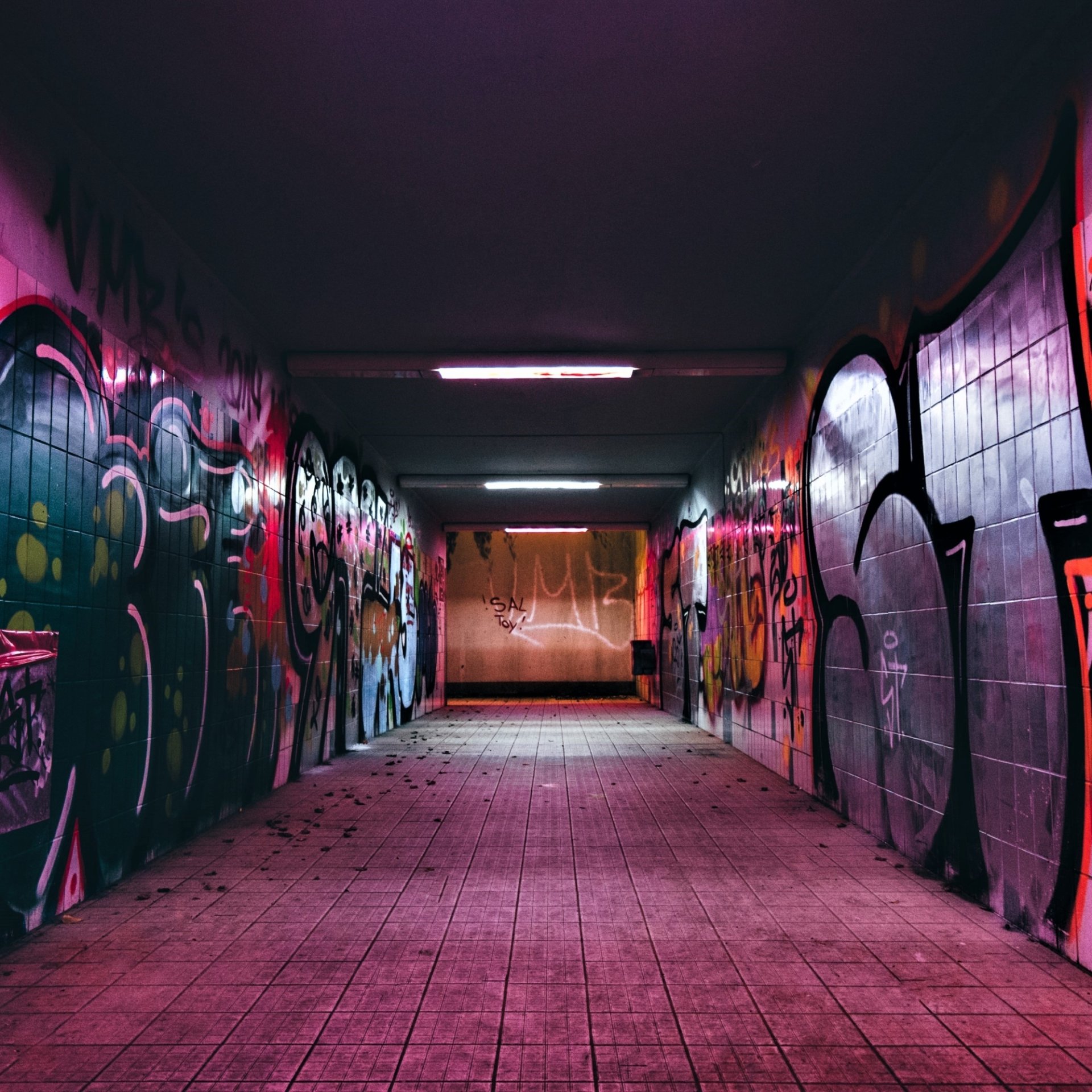 Download Subway Colorful Graffiti Artistic PFP