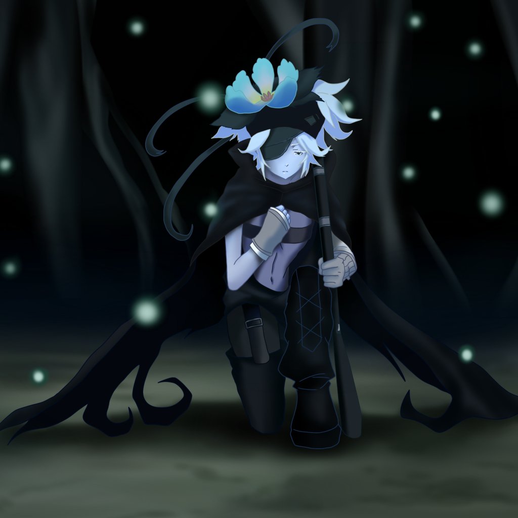 Download Fremy Speeddraw Rokka: Braves Of The Six Flowers Anime PFP