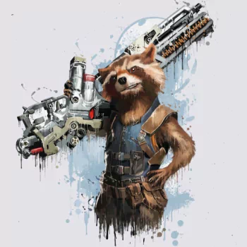 Guardians of the Galaxy Rocket Raccoon movie Avengers: Infinity War PFP