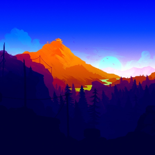 Firewatch Pfp by AaronOlive