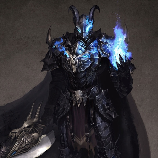 Download Dark Warrior PFP