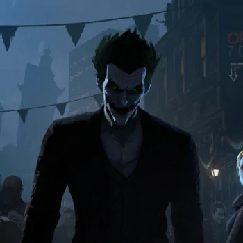 Joker Batman: Arkham Origins video game PFP