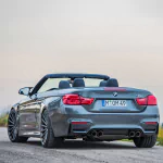 silver car BMW BMW M4 grand tourer vehicle PFP