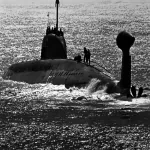military submarine PFP