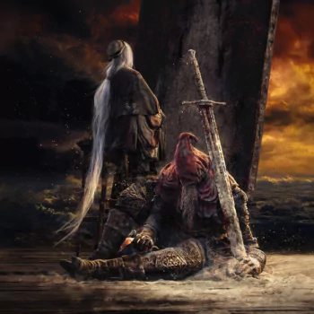 sword warrior Dark Souls III video game PFP