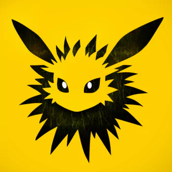 Eeveelutions Jolteon (Pokémon) video game Pokemon PFP