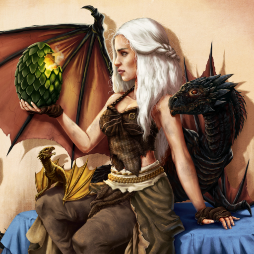 Daenerys Targaryen: Mother of Dragons by Jeffrey Thomas