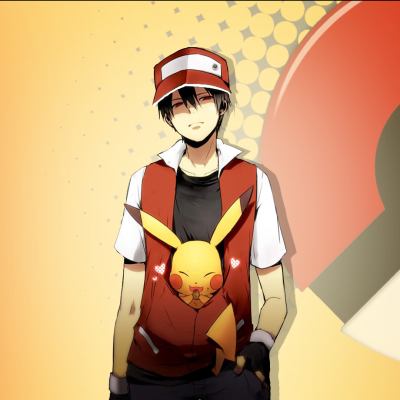 Pokemon: Red and Blue Pfp by Sartorelli