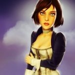 Bioshock Infinate by aubryheart