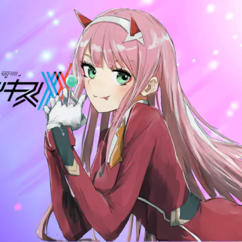 Zero Two (Darling in the FranXX) Darling in the FranXX Anime PFP