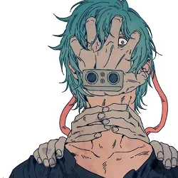 Tomura Shigaraki Anime My Hero Academia PFP