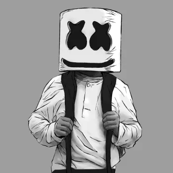 Marshmello (DJ) music PFP