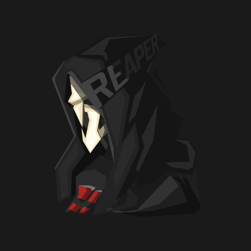 Reaper (Overwatch) by BossLogic