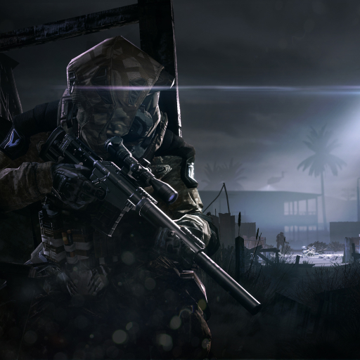 Download Night Weapon Soldier Warface Video Game PFP