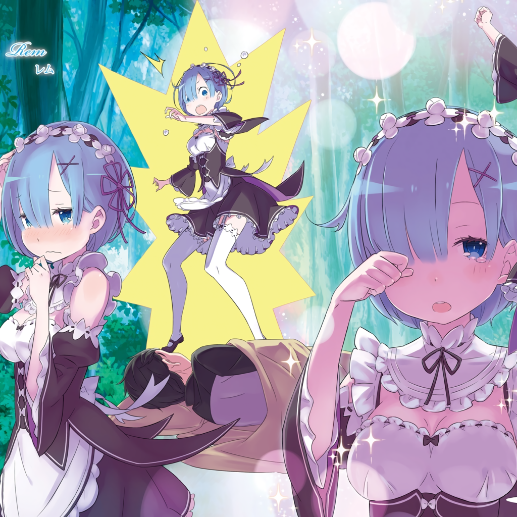 Anime Re:ZERO -Starting Life in Another World- Pfp by Gashin