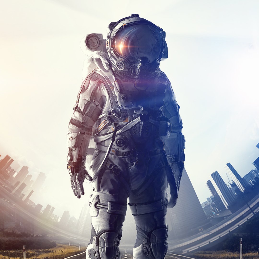 Download Sci Fi Astronaut Pfp