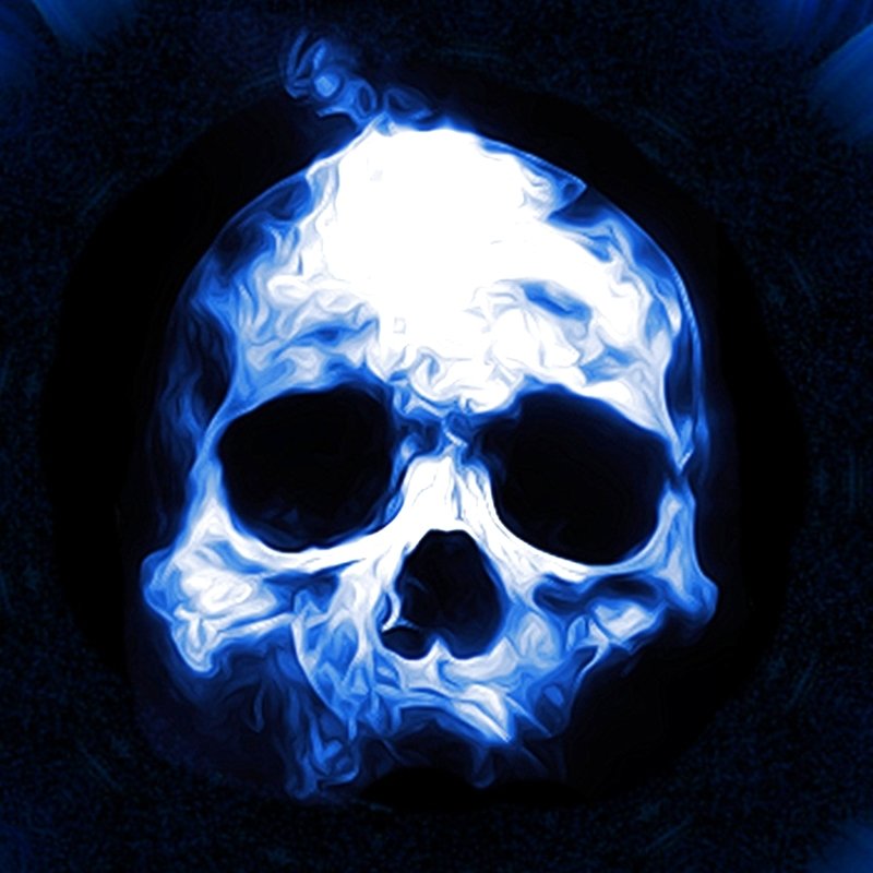 Download Pattern Blue Skull Dark PFP   Thumb 1920 148093 