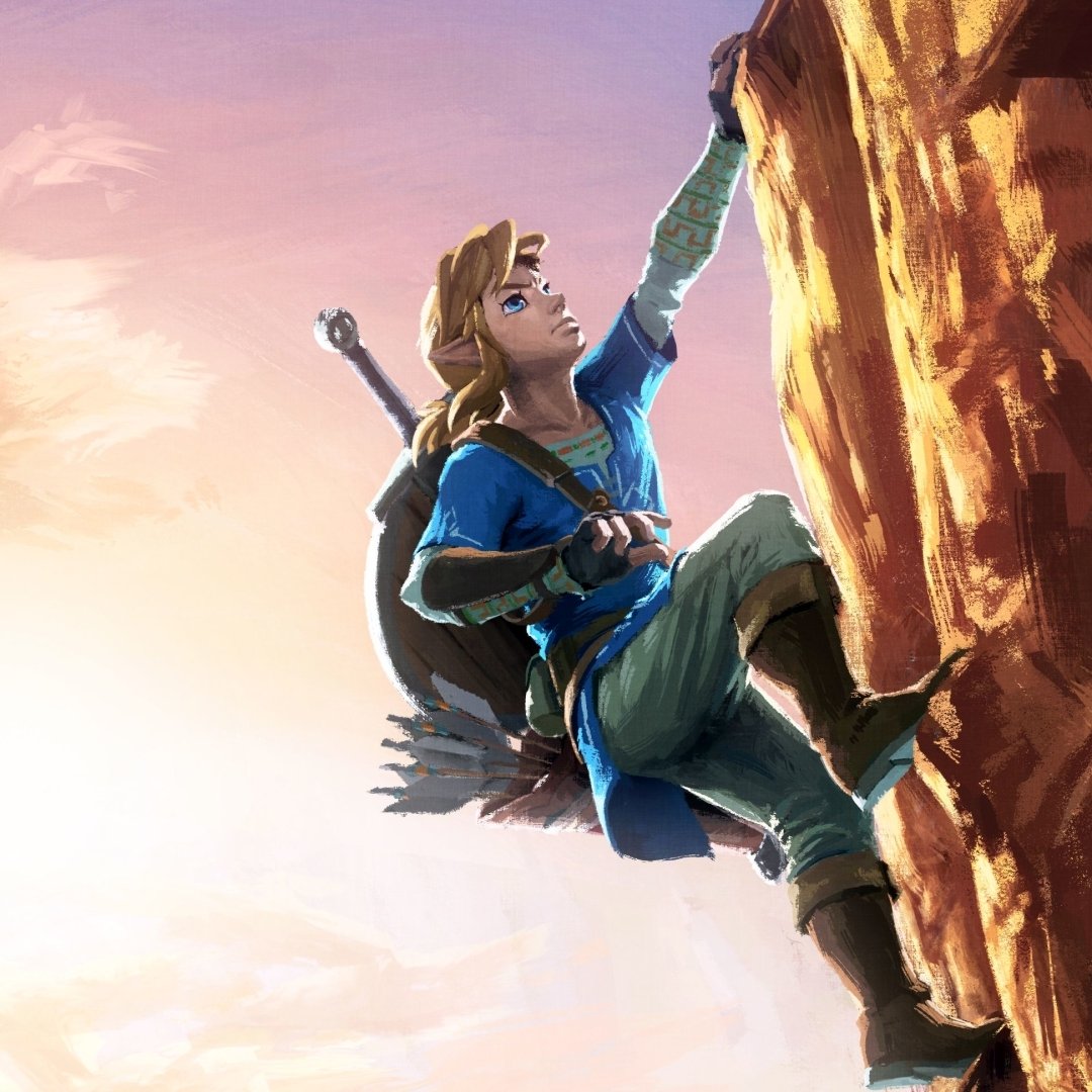 Download The Legend Of Zelda: Breath Of The Wild Link The Legend Of Zelda Video Game  PFP