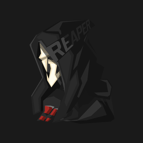 Download Reaper (Overwatch) Video Game Overwatch PFP