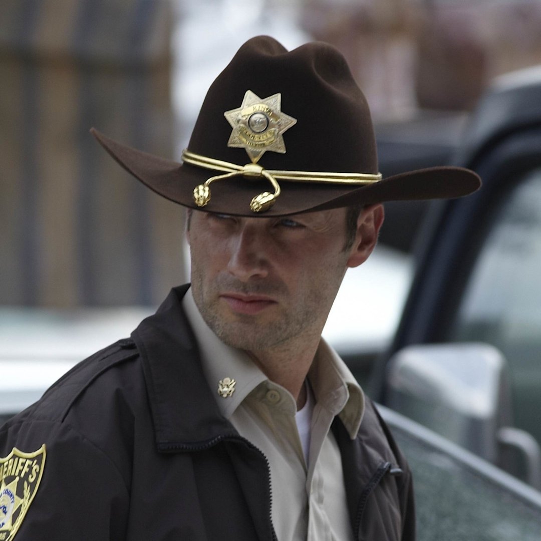 Download Rick Grimes Andrew Lincoln TV Show The Walking Dead  PFP