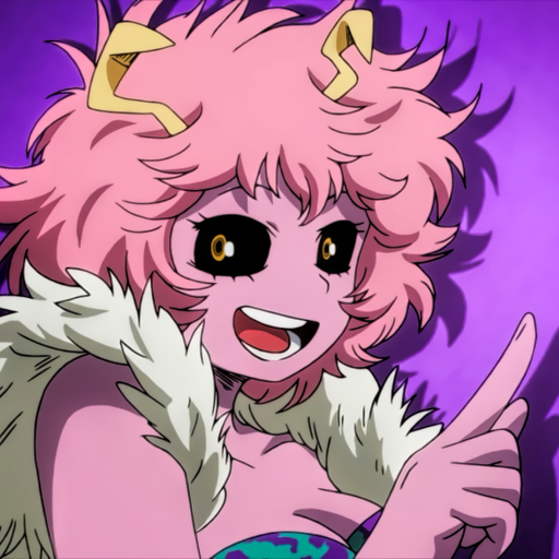 Download My Hero Academia Mina Ashido Anime PFP