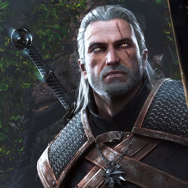 Download Geralt Of Rivia The Witcher 3: Wild Hunt Video Game PFP