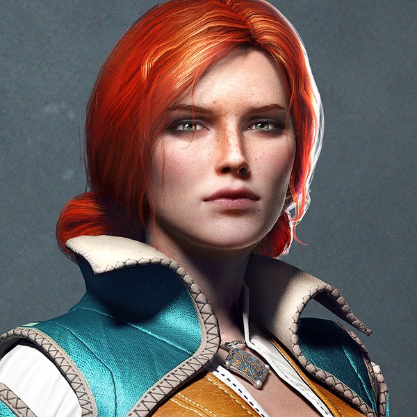 Download Triss Merigold The Witcher 3: Wild Hunt Video Game PFP
