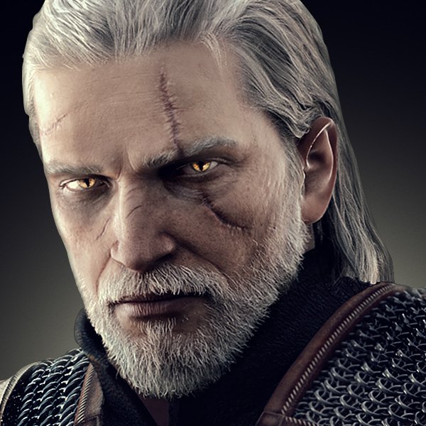 Download Geralt Of Rivia The Witcher 3: Wild Hunt Video Game PFP