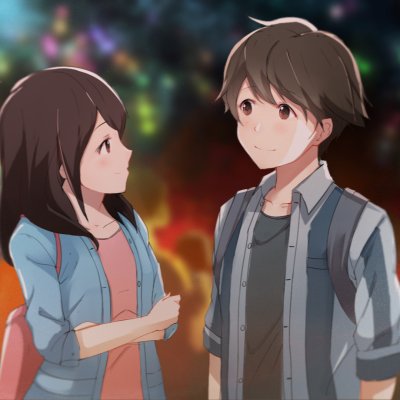 Download Kotarō Azumi Akane Mizuno Anime Tsuki Ga Kirei PFP