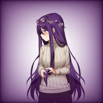 Yuri (Doki Doki Literature Club!) PFP