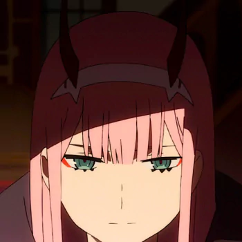 horns Darling in the FranXX Zero Two (Darling in the FranXX) Anime PFP